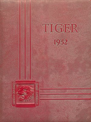 cover image of Big Beaver Falls Area High School--The Tiger--1952